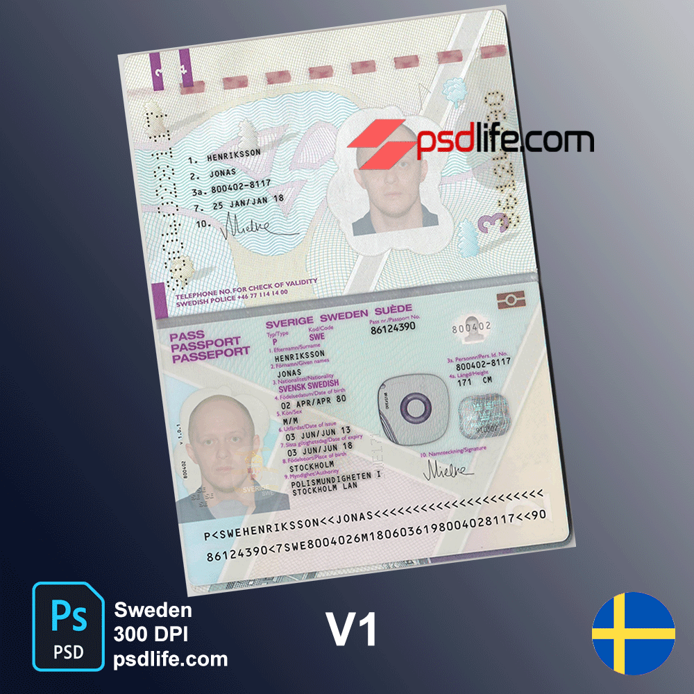 sweden-fake-passport-psd-template-maker-photoshop-document-all-layer