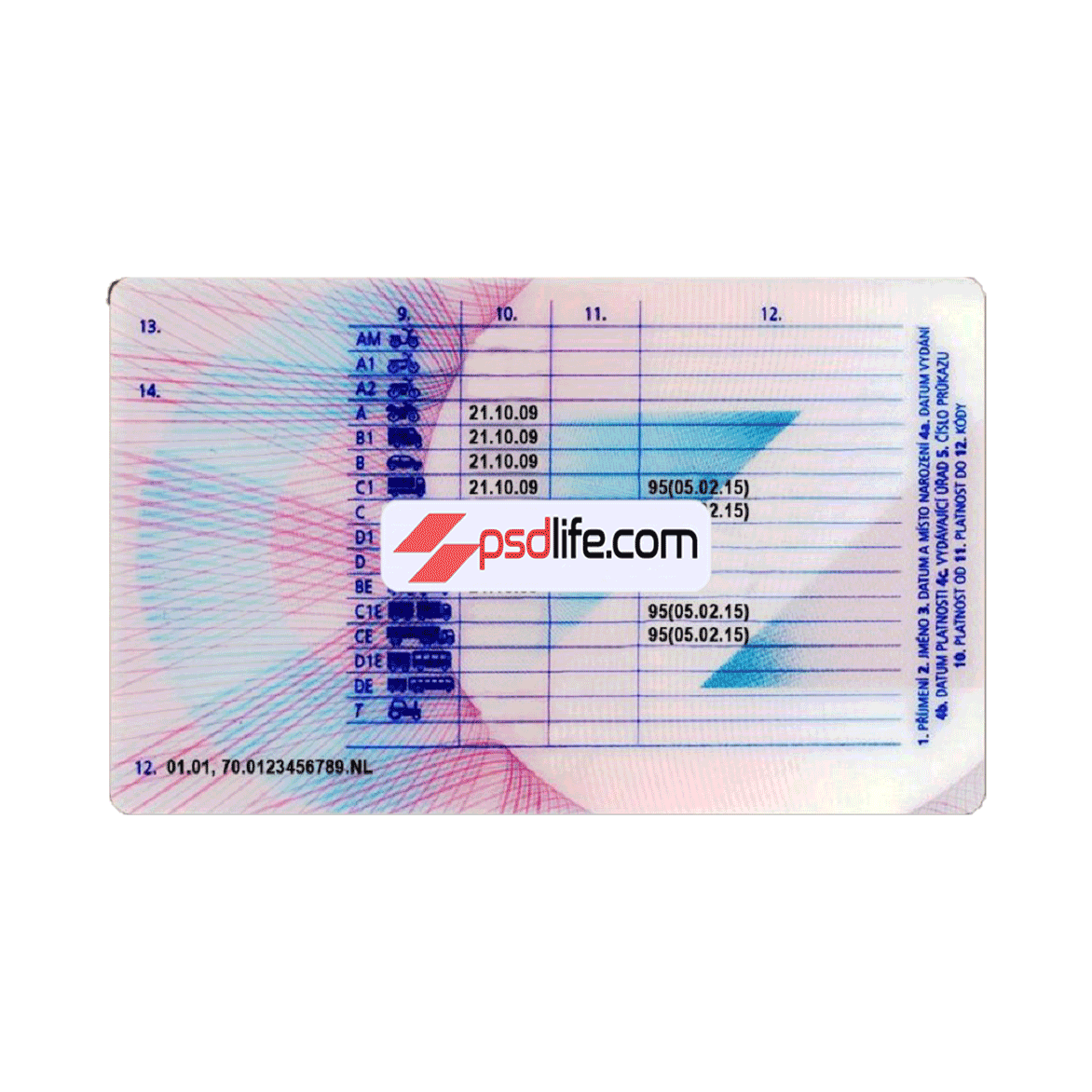 Haiti driving licence psd template for verify all account international | drivers license template psd free download 