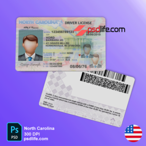 North Carolina driving license psd template & Types of Driver’s Licenses | fake drivers license template psd free download