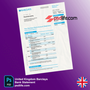 bank statement barclays statement bank of england psd template request | fake psd template statement bank download free