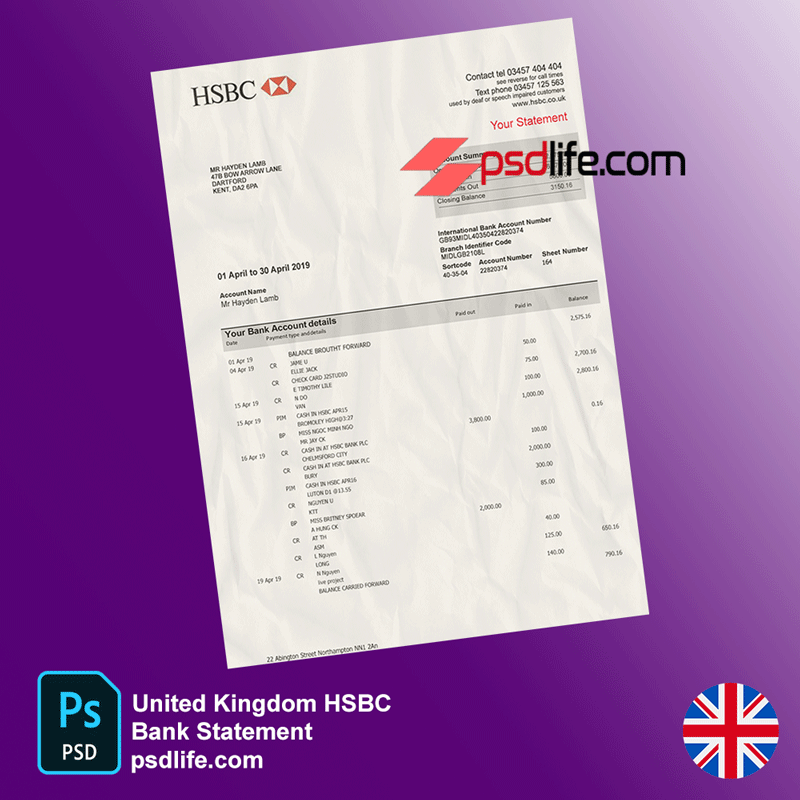 england-hsbc-bank-statement-psd-template-whit-abbreviations