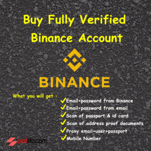 buy fully Binance verified account with all country documents 2022 | Verified Plus binancce account for sale |