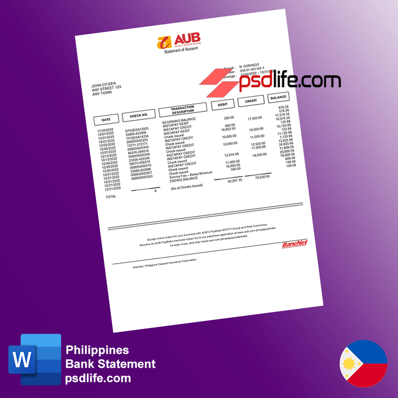 Philippines bank statement psd template free download | free fake utility bill for proof of address | fake template | all psd templates | fake psd | social security card template | fake utility bill for proof of address | bank statement psd | social security template | att bill template | fake templates psd | bank statement psd template | fake template free | utility bill template | free editable utility bill template | utility bill template word | free fake utility bill pdf | fake utility bill template download free | fake utility bills | fake utility bill generator free | utility bill psd | free fake utility bill generator | fake electricity bill generator | fake light bill maker | make a utility bill online | fake utility bill for proof of address free |