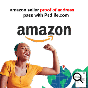 generate acceptable proof of address Documents for amazon seller to account verification with your country , name & address | immediately