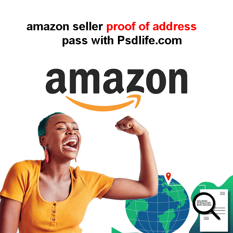 proof of address for amazon seller 2023 🌟 🌟🌟