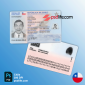 Download free Chile fake id card psd template in photoshop format | identity card fully editable in psdlife new Version